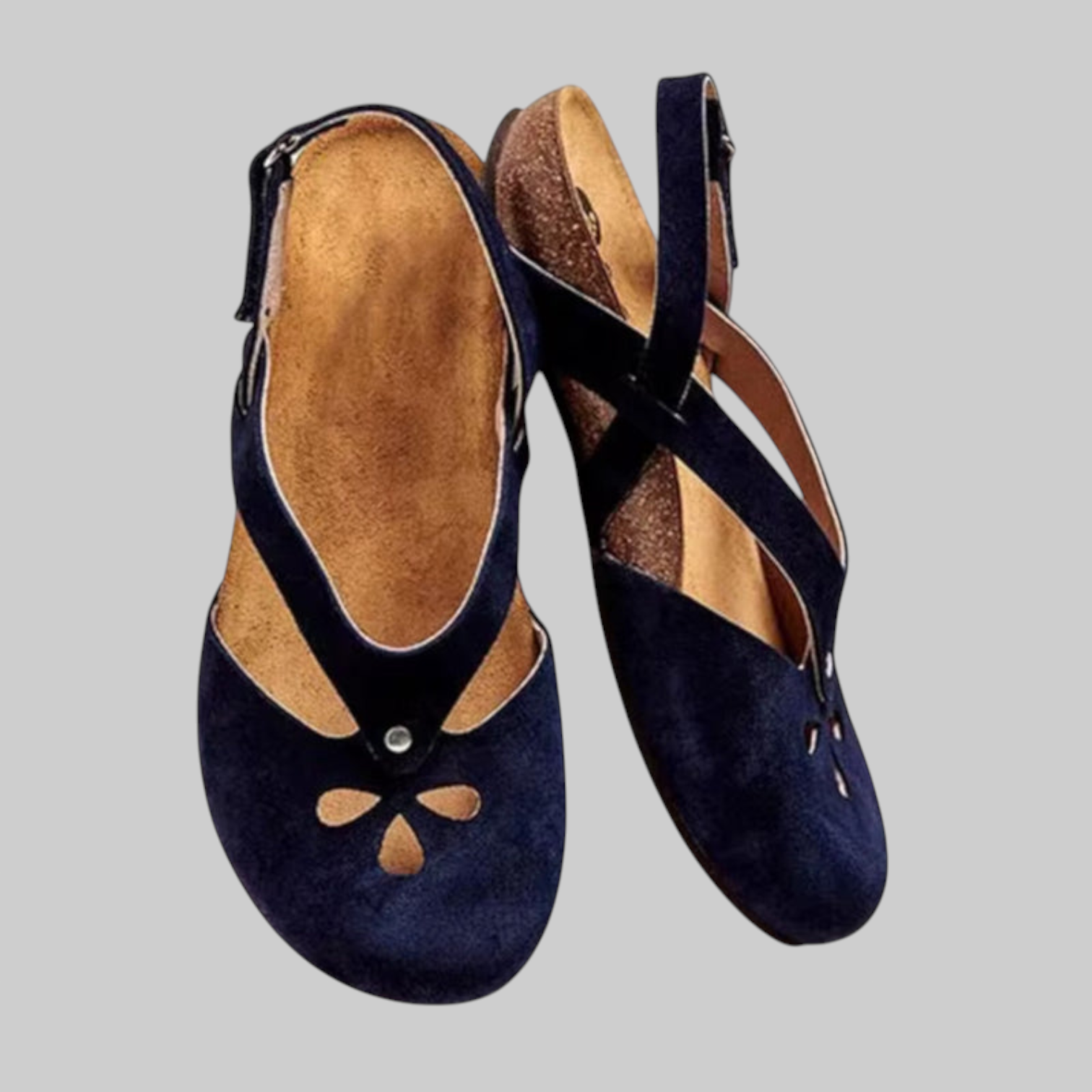 Viola – Retro Summer Sandals
