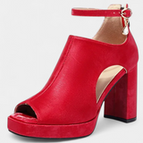 Lopezin ohuet moniväriset korkokengät