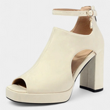 Lopezin ohuet moniväriset korkokengät