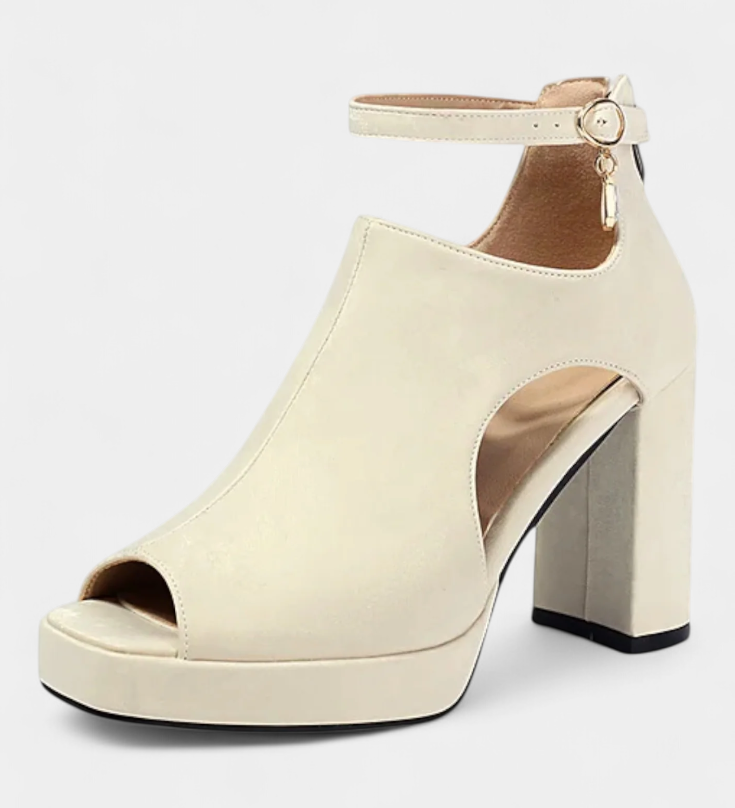 Lopezin ohuet moniväriset korkokengät