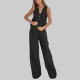 Martina | Tyylikäs kaksiosainen pellavainen setti