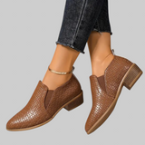 Alexandra | Ortopediset Oxford-nahkakengät | Premium-versio