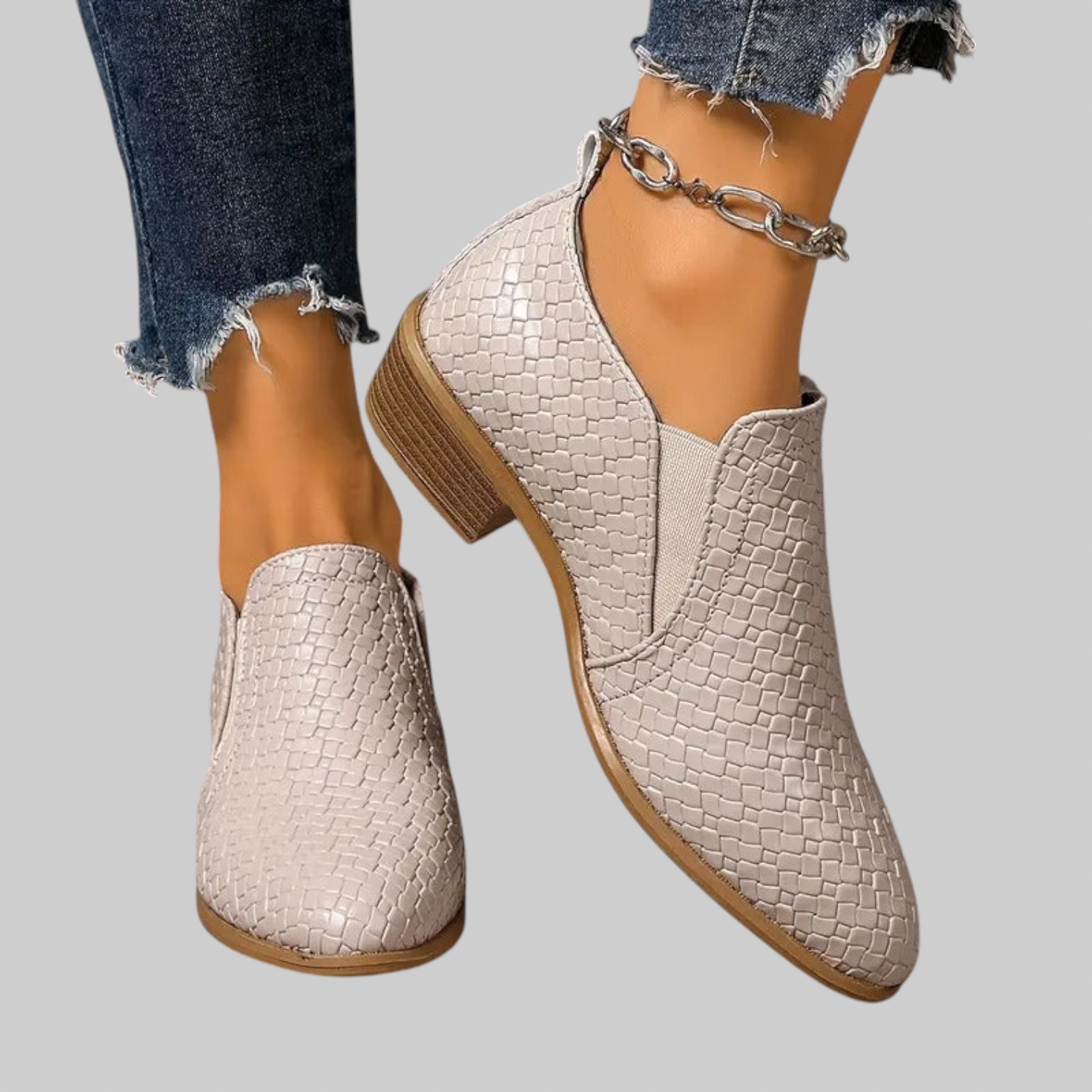 Alexandra | Ortopediset Oxford-nahkakengät | Premium-versio