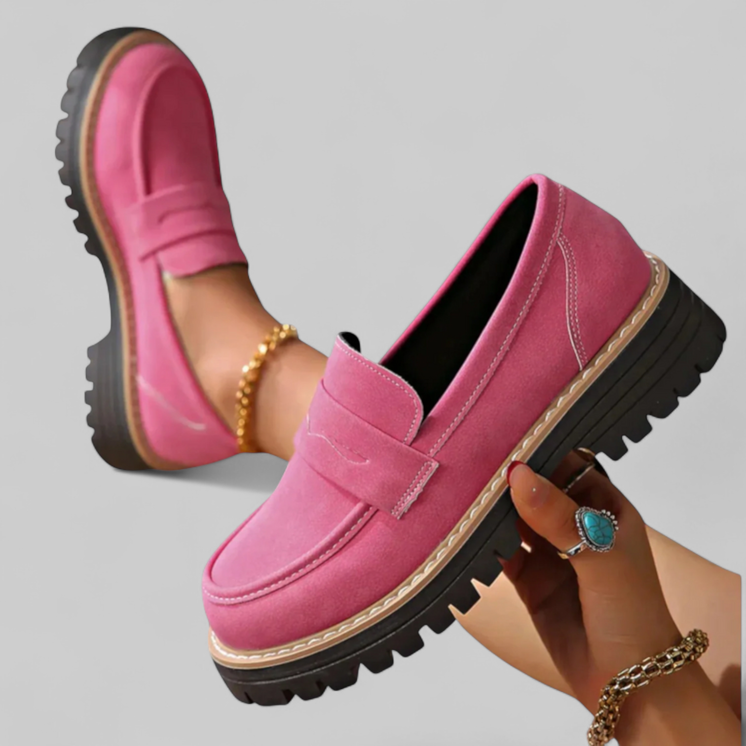 Carla | Ortopediset mokkasiinit