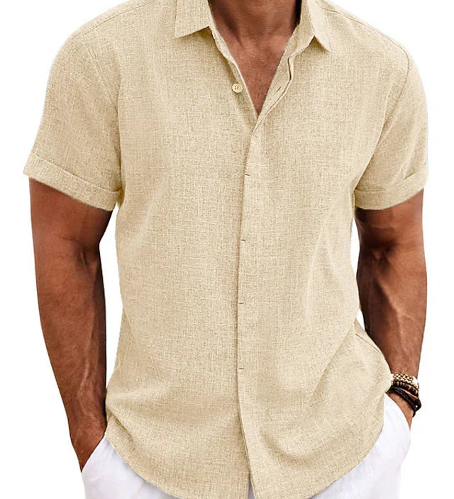 Beau | Miehemiehen pellavapaita