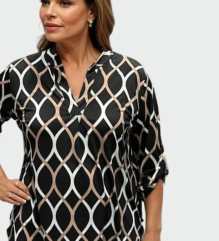 Rennon pitkä paita elegantilla designilla