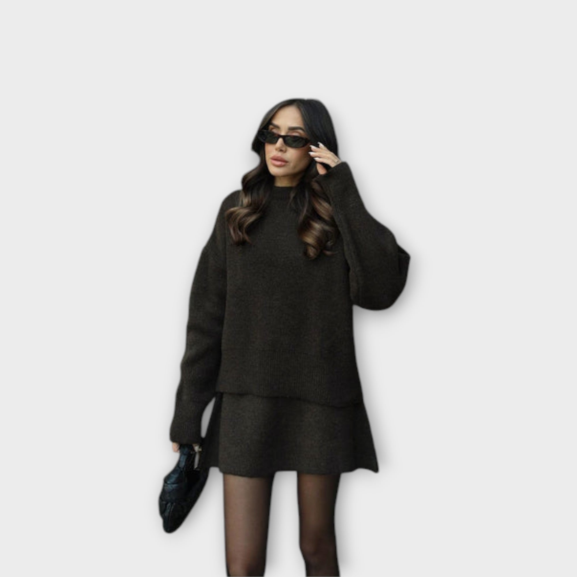 Carol - Elegantti neulepuuvilla