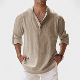 Anton - Hengittävä pellavapaita