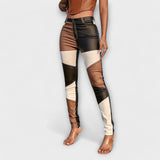 Calliope - Väriblokkityyliset housut