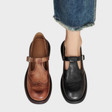 CAPITULINO | Elegantit nahkaiset Mary Jane - Kengät