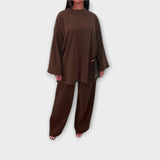 Ingrid - Ylipituus Setti - Ribattu Design