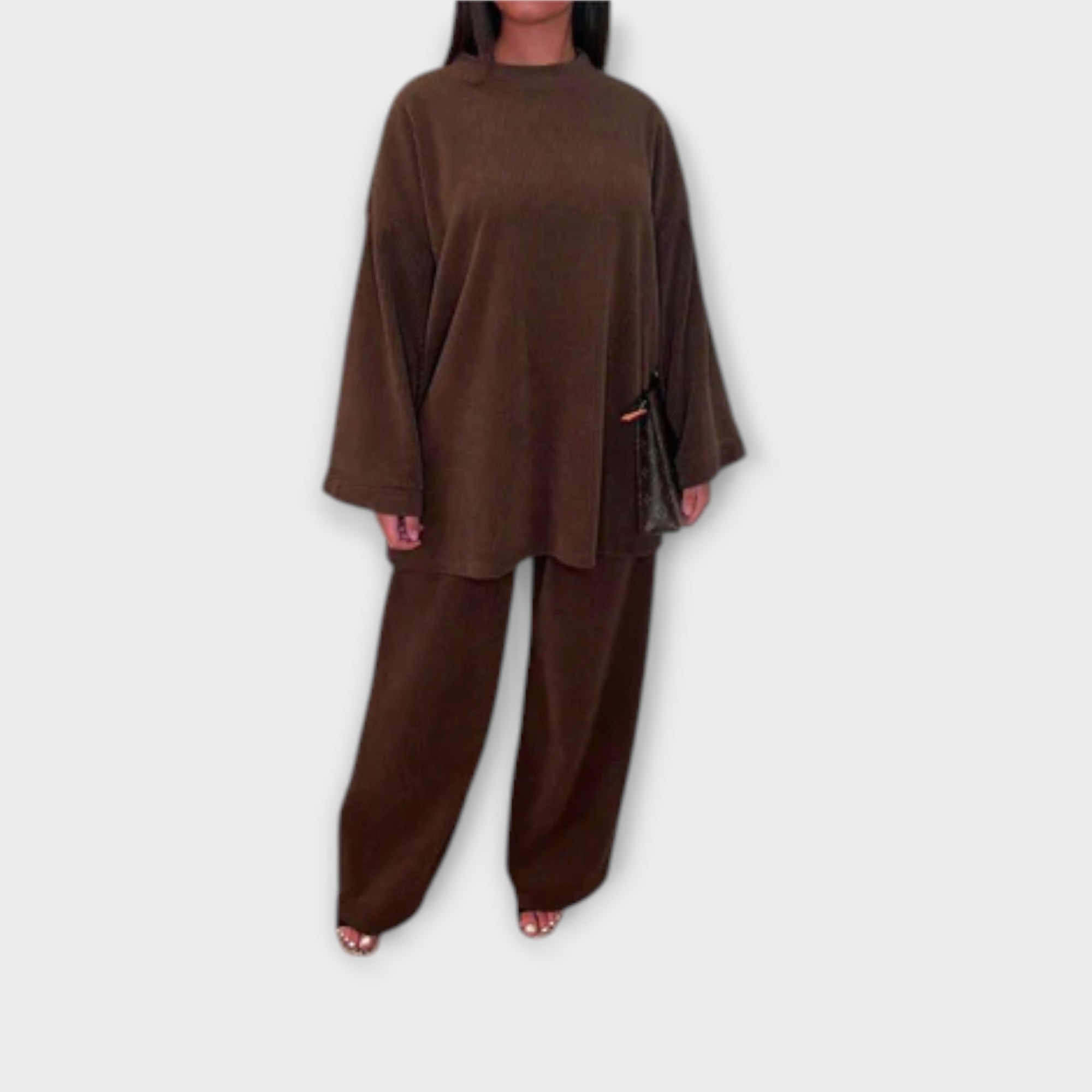 Ingrid - Ylipituus Setti - Ribattu Design