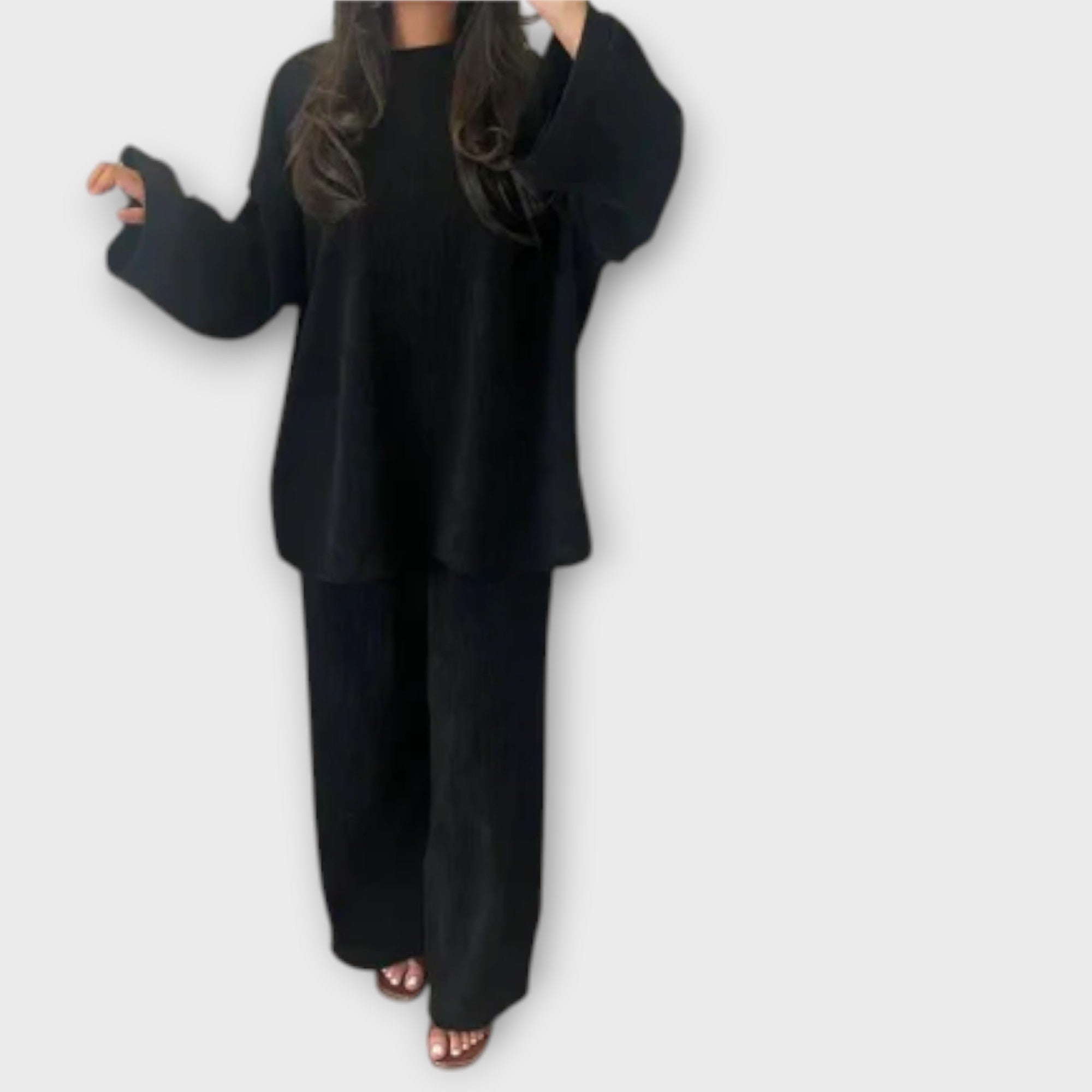 Ingrid - Ylipituus Setti - Ribattu Design