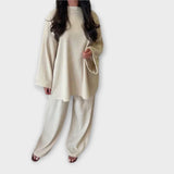 Ingrid - Ylipituus Setti - Ribattu Design