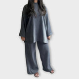 Ingrid - Ylipituus Setti - Ribattu Design