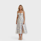 Kiana - Midi korsettipuku