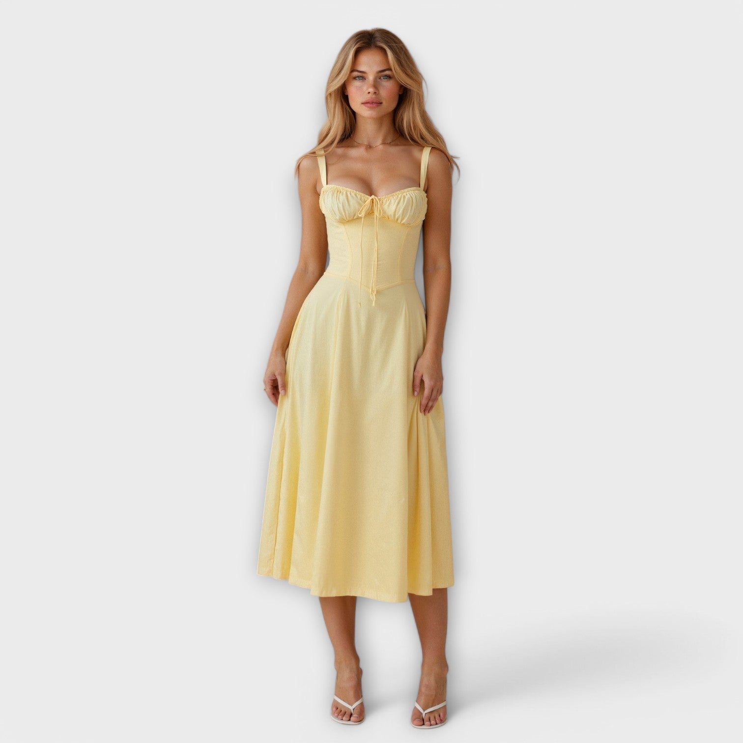 Kiana - Midi korsettipuku