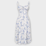 Kiana - Midi korsettipuku