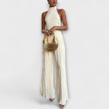 Pilarica - Tyylikäs epäsymmetrinen rypytetty kokonaisuus