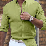 Dashiell | Miesten kauluspaita napillinen