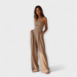 Amélie - Tyylikäs Strapless-Housupuku