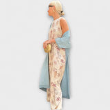 Elveria – Maximekko ja siihen kuuluva neuletakki