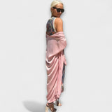 Elveria – Maximekko ja siihen kuuluva neuletakki