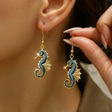 Korvakorut onnea tuova merihevonen