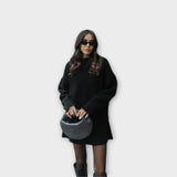 Carol - Elegantti neulepuuvilla