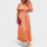 Elsie - Ajaton V-pääntie mekko