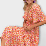 Elsie - Ajaton V-pääntie mekko