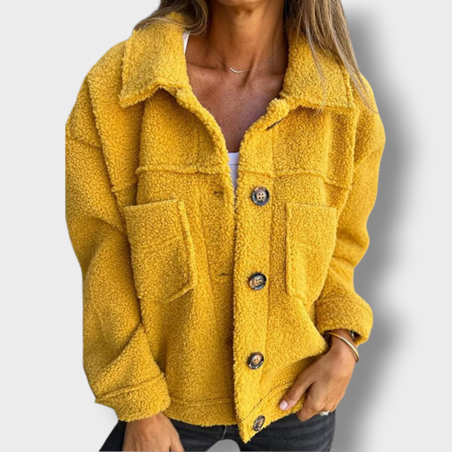 Mia | Mukava ja Tyylikäs Naisten Untuvatakki