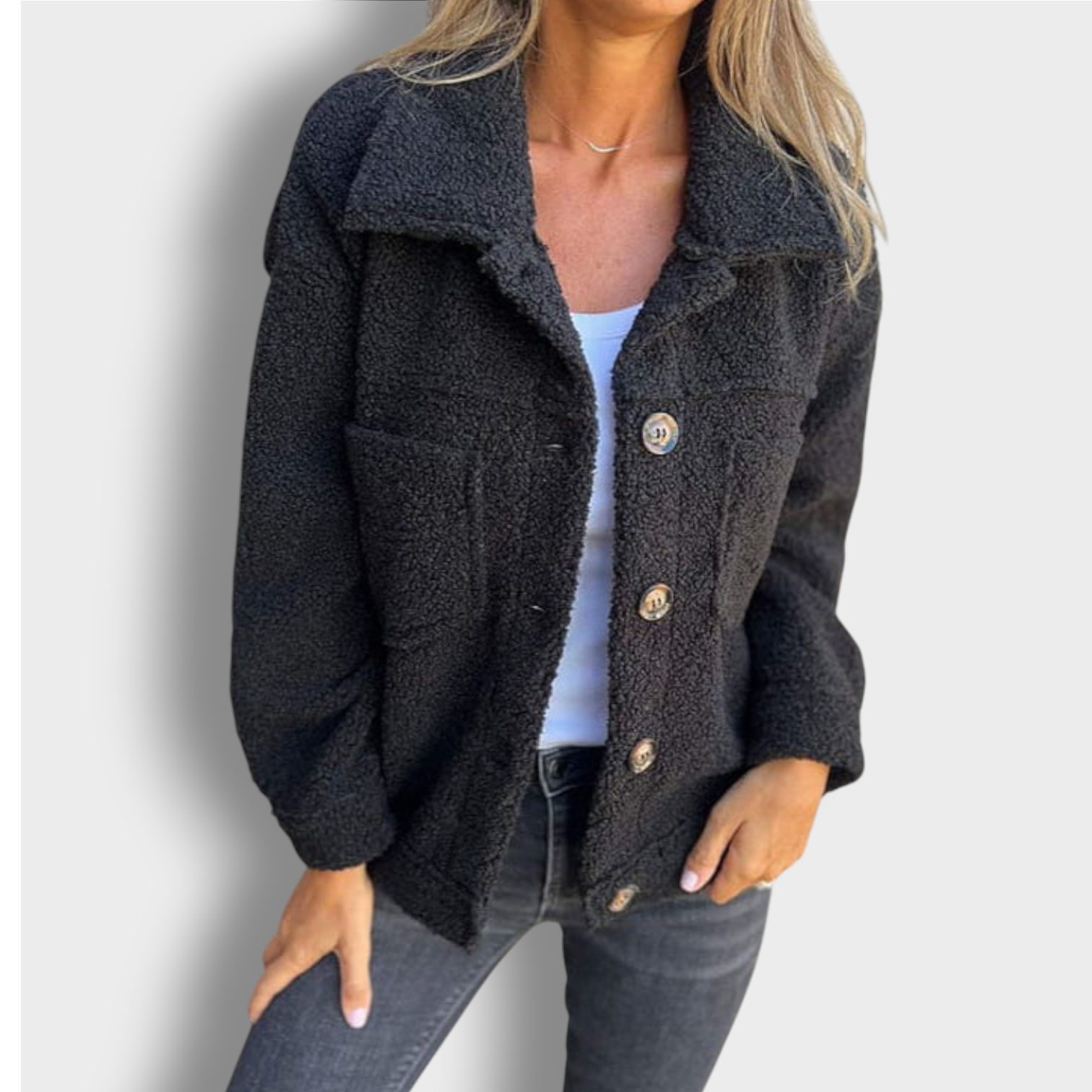 Mia | Mukava ja Tyylikäs Naisten Untuvatakki