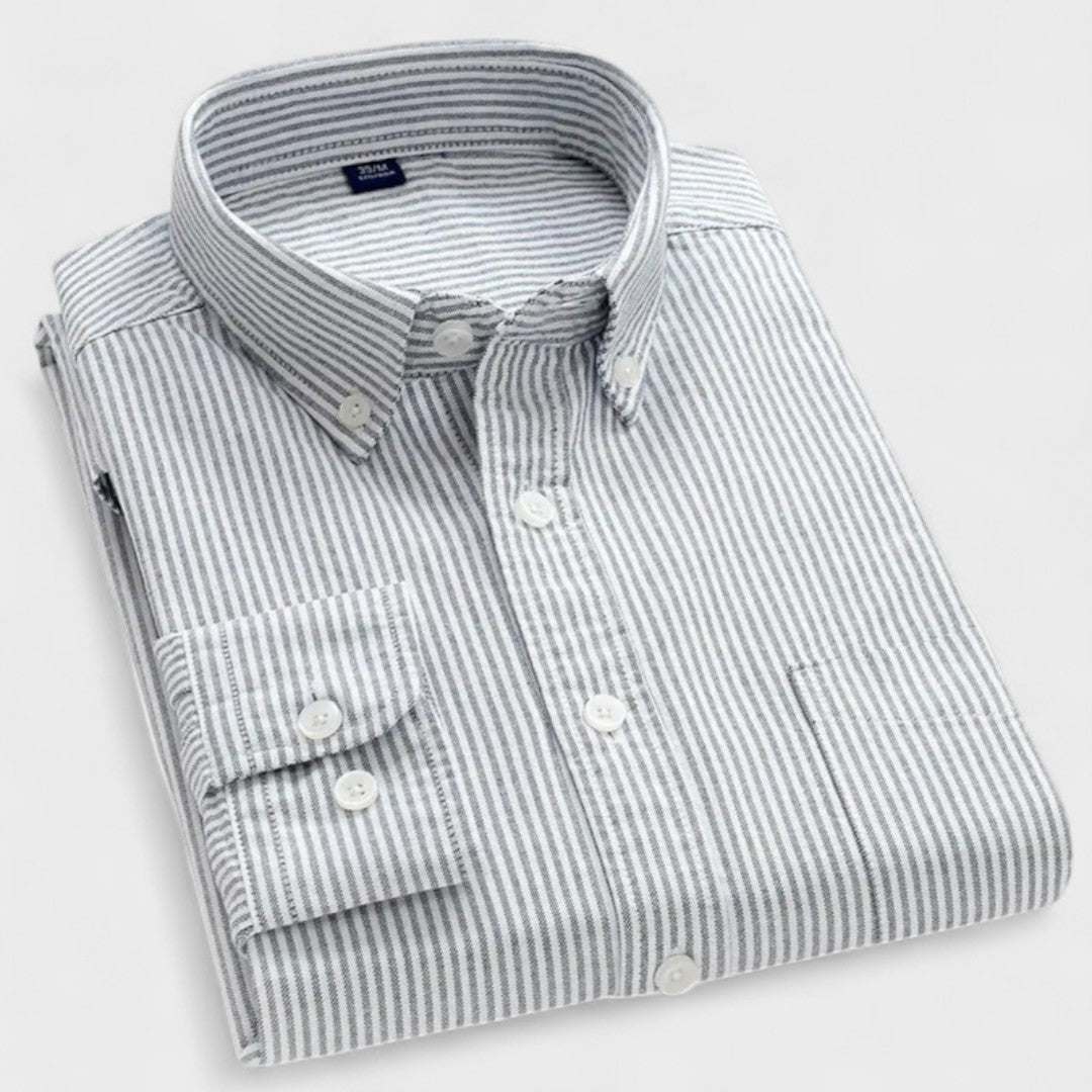 Gudmund - Monaconilainen raidallinen paita