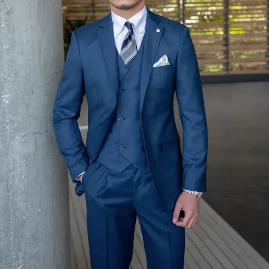 Augustin | Miehen Tyylikäs Slim-Fit -puku