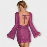 Ergonominen pleikkatakki pitkillä hihoilla