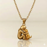 Ikuinen linkkikaulakoru