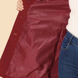 Helena | Naisten talvitakki yhdellä napilla