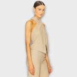 Juni - Ristikkäin Rintaliivihihainen Toppi