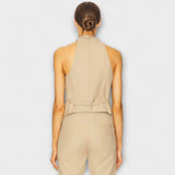 Juni - Ristikkäin Rintaliivihihainen Toppi