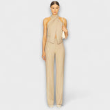 Juni - Ristikkäin Rintaliivihihainen Toppi