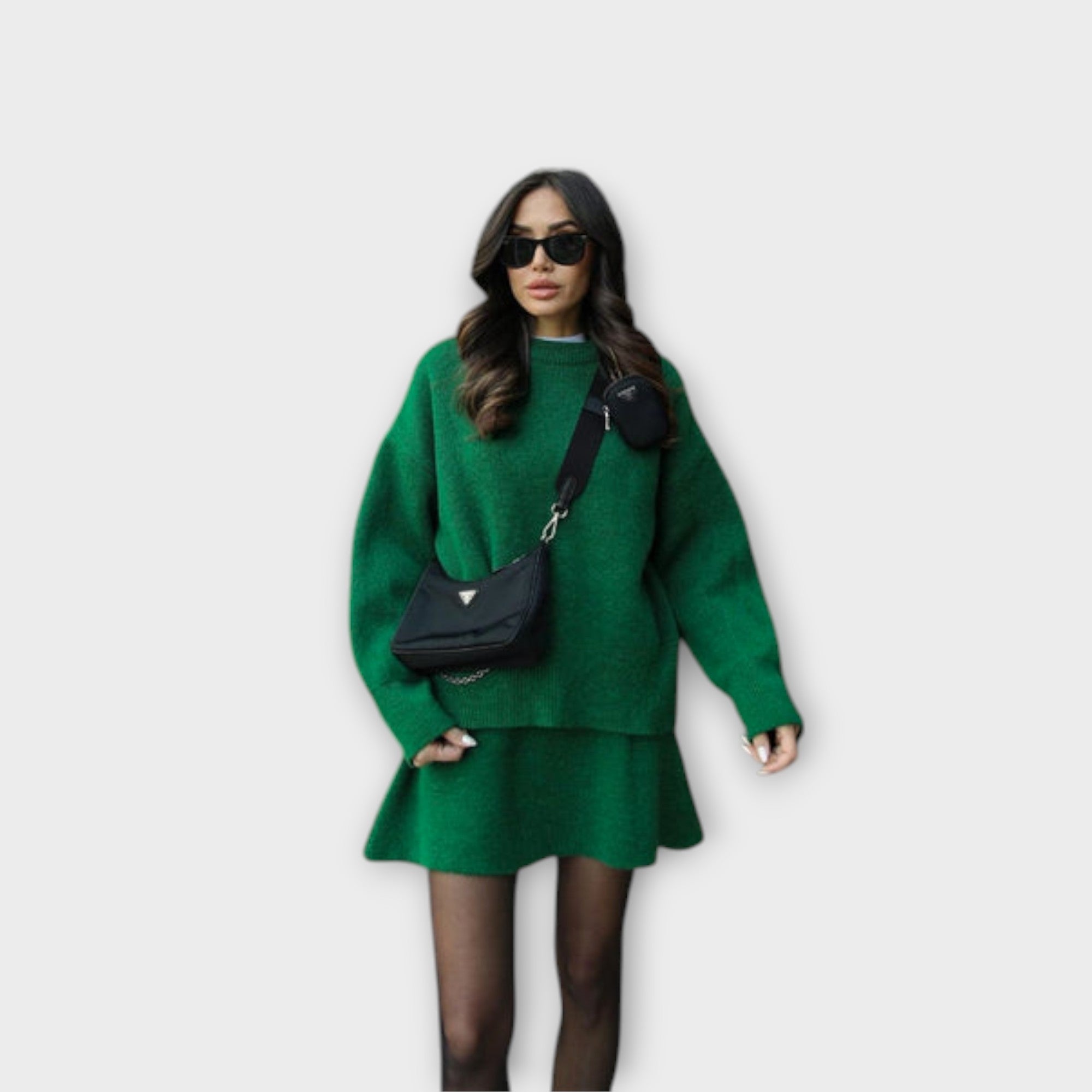 Carol - Elegantti neulepuuvilla